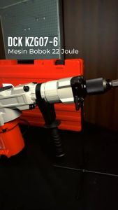 DCK KZG07-6 Mesin Bobok / Demoltion Hammer 22 Joule