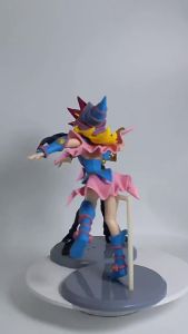 Anime Yu-Gi-Oh!Duel Links Yami Yugi Yugi Muto Black Magician Girl Mana 21CM PV Action Figures Model Anime Cartoon Model Toy Gift