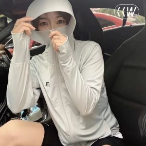 CCW Women Sun-Proof Clothing Summer Sun Protection Clothing for Riding Clothes Outdoor Sunscreen Coat Jacket