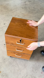 [Clearance]Ready Assembled Cabinet/Bedside Cabinet/TV Console/Storage Cabinet/3 Drawers