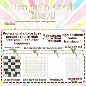 Feiyu | Transparent Heat-Resistant Non-deformable Bean Board 104 Pins