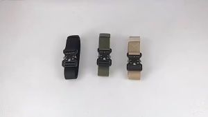 RAGON ASIAON Multi-function Tactical Heavy Duty Y-112 Survival Fast Unlock Cobra Belt