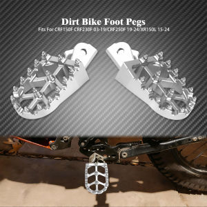 Mactions | Motorcycle Footpeg Foot Rest Pegs Pedal For Surron Light Bee X LBX LBS E Ride Pro SS CRF150F CRF230F 03-19 XR150L 25-24 XR125L