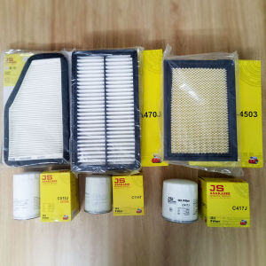 Lọc gió động cơ lọc gió điều hòa lọc xăng lọc nhớt xe Ford Escape 2.0 2.3 3.0 2001-2012 của JS Asakashi Nhật Bản