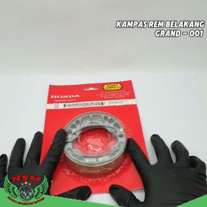 Kampas rem belakang grand / supra x / karisma / supra fit new / lagenda / revo Lama / supra fit