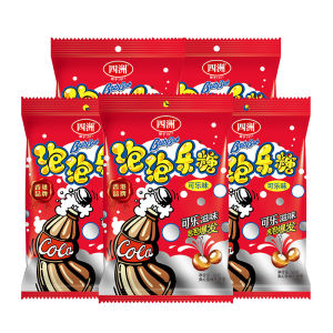 Four Seas | Fizz Cola Flavor Gummy Candy 80g