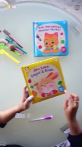 Seri Aku Anak Mandiri: Aku Suka Sayur & Buah - Bilingual Indonesia Inggris (Boardbook)