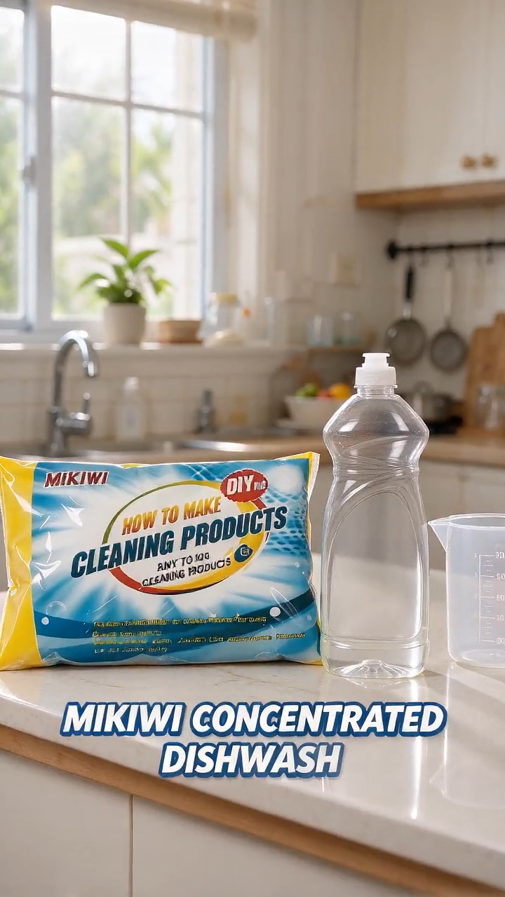 Dish Soap Refill Pouch Concentrated DIY Just Add Water Makes 3.5L High Suds Grease Remover Liquid for Kitchen Negosyo