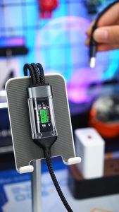 ZHIKE 3in1 Charger for Android Type C Micro USB iOS universal Cellphone Super Fast Charging 120Watts Cable with Adaptor 240W GaN Dual Port Adapter Compatible with OPPO VIVO HUAWEI Samsung Xiaomi 24H Manila Express Delivery