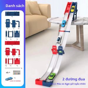 Xe Hợp Kim Đồ Chơi Trẻ Em - Quà Tặng Giáo Dục - Đồ Chơi Xe Đua Cạnh Tranh Dành Cho Trẻ Em 4-12 Tuổi Chất Liệu Nhựa Đúc Tỷ Lệ 1:64