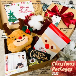 CHRISTMAS GIFT / KADO NATAL / HAMPERS CHRISTMAS / HADIAH NATAL