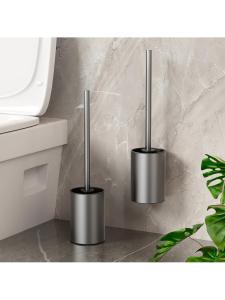 MOLORE | Stainless Steel Easy-to-Install Cornerless Toilet Brush
