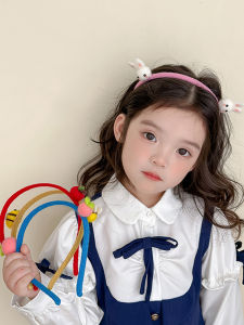 น่ารัก ที่คาดผมสาวผึ้งกระต่าย เด็กทารก กิ๊บติดผม เครื่องประดับสําหรับเด็ก สไตล์เกาหลี ของตกแต่งผมสําหรับสาวน้อย