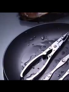 5PCS SUS304 Alat Pick Seafood Kepiting / Garpu Buah Seafood Kepiting / Garpu Lobster