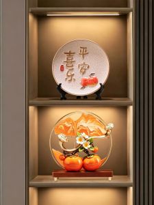 MEIWEISI | Luxurious High-End Moving Gift Sandscape Ornament