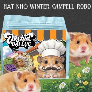 Thức Ăn Hamster Bản Hạt Nhỏ Vị Đại Lục Vỗ Béo Phù Hợp Winter - Cambel - Dòng Tạng Nhỏ