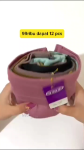 VIRAL!!! VAYA CELANA DALAM WANITA SUPER SOFT SIZE M – XXXL BAHAN KATUN PREMIUM