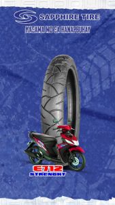 SAPPHIRE TIRE E712 SPEED ON-ROAD HIGH SPEED SINGLE TIRE SIZED "1417" (RAIDERWAVESMASHMIOCLICKBEAT.GEAR)