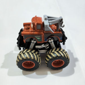 Disney Pixar Cars Metal Offroad Big Wheel Lightning McQueen Sheriff Black Storm Jackson Cruz Mater Đồ Chơi Dành Cho Trẻ Em Quà Tặng Giáng Sinh