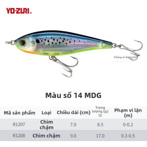 Duel | Mồi Cá Chìm 3D Pha Lê