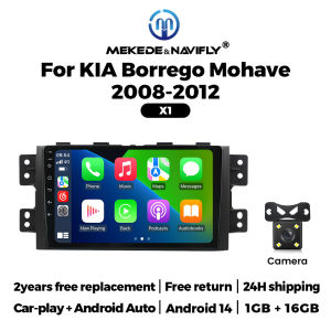 IPS Touch Screen 9inch Car Radio For Kia Borrego Mohave 2008-2012 Wireless Carplay Multimedia Player GPS Navigation Autoradio BT
