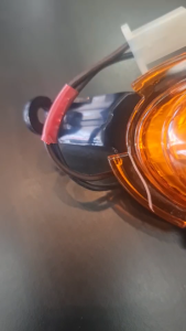 ชุดไฟเลี้ยวหลัง ข้างซ้าย-ขวา เลนซ์ส้ม FINO 2007