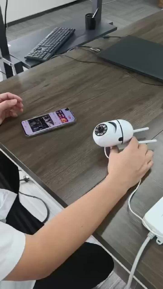 8MP Wifi IP Outdoor Wireless Security Surveillance PTZ Camera 4X Zoom Cameras AI Human Tracking Two-way Audio HD Night Color Cam