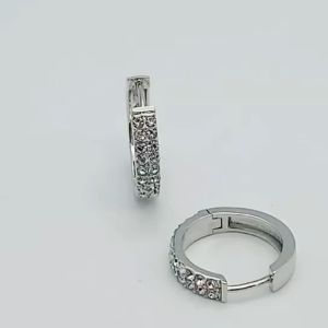 Her Jewellery Glamour Ring Earrings - Luxury Crystal Embellishments Plated with 18K Gold - Carry-In Warranty, Jewelry Care, and Free Gifts Included