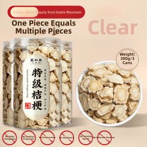 JUHETAI | High-Quality Wild Large Piece Dried Platycodon
