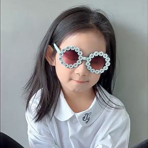 SG Instock Children Sunglasses Kids Sunglasses Kid Sunglasses Full Flower Frame Colors Cool and Cute