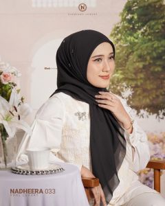 [ COD TERBARU ] N 033 SCRAFT NADHEERA LUXURY TERBARU ✅️ HIJAB SEGI EMPAT KERUDUNG✅️