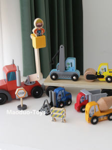 Simulation Transport Vehicle Toy Model