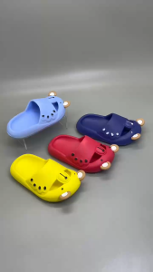 (Size 24-35) Nexera 8004 Sandal Anak Laki Laki Sandal Slip On Sandal Selop Anak Cowok Karet Lentur