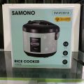 SAMONO SW-RCEE18 RICE COOKER Big Capacity 1.8L. 