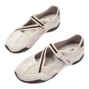 Jeep | Flat Slip-On Sporty Mary Jane Ballet Casual Shoes