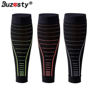 Buzesty ปลอกรัดสวมแขนขาสำหรับวิ่งสะท้อนแสง1คู่ S 20-30 MmHg-สนับเข่าปลอกรัดสวมแขนรัดน่องท่องเที่ยวบุรุษและสตรี (360N เทคโนโลยีการถักจากประเทศเยอรมัน)