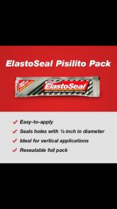 Pioneer Elastoseal Tube 85/250g Gray Waterproofing Sealant Pisil/Pisilito Pack