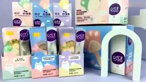 Taro Freeze-Dried Raw Meat Fresh Lollipop Cat Molar Teeth Cleaning Snack Treats 3.5G