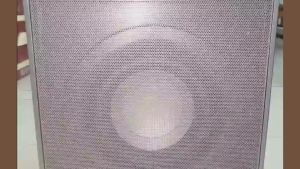 Loa SUB Siêu Trầm Thụ Động Thương Hiệu Hàn Quốc Vỏ Kim Loại 160W Củ Loa 7 Inch- Sản Phẩm Chưa Có Mạch Khuếch Đại