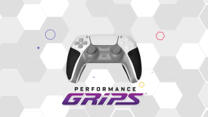 Kontrolfreek Performance Grips แผ่นกริปคอนโทรลเลอร์ขั้นสูง ยึดเกาะแน่น สำหรับ PS5/XBOX #Qoomart