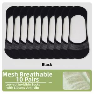 JIFANPAUL | Breathable Non-slip Anti-slip-off Ankle Socks