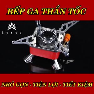 Bếp Gas Mini Du Lịch Xếp Gọn bếp ga du lịch dã ngoại bếp ga mini giá rẻ