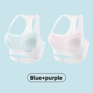 Miiow | Cat Person Anti-Hunchback Sports Bra For Teenage Girls Seamless Nylon Fabric Fixed Strap Full Cup Vest Style Underwear