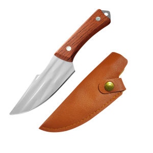 Stainless Steel Forged Kitchen Knife Handmade Forged Meat Cleaver Boning Knife Fruit Paring Knife Household Sharp Cutting Tools