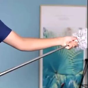 ไม้ปัดฝุ่น รถยนต์ และสิ่งของภายในบ้าน | 280CM | สำหรับกวาดหยากไย่ ปรับความงอ ไม้ปัดขนไก่ ปรับยืดหดได้ | สามาถซักได้