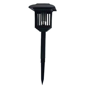 Solar Electric Mosquito Killer Lamp Rainproof Anti Mosquito Trap Insect Repellent Bug Zapper LED Solar Light Outdoor Garden