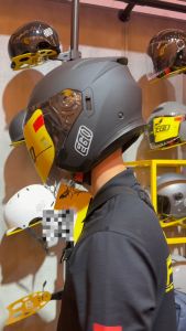 Mũ Bảo Hiểm 3/4 EGO E-42 Thiết Kế 2 Kính - Form Rộng Phù Hợp Cho Đầu Lớn - EGO Mall