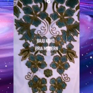 Baju Muslim Pria Dewasa: Kemeja Batik Lengan Panjang Pendek, Setelan Sarung Celana Hem Cowok, Baju Koko Murah Terbaru, Pakaian Adat Pria Modern