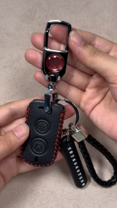 Yamaha Y16 coverset Nmax Xmax Y16zr cover set leather Keychain