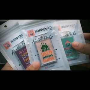 Gantungan Kunci Aksesori Muslim: Keychain Islamic Quotes & Desain Inspiratif